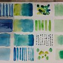 My project in Botanical Illustration with Watercolors course. Traditional illustration, Fine Arts, Painting, Drawing, Watercolor Painting, and Botanical Illustration project by ritziel43 - 09.26.2021