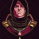 Medjay Ein Projekt aus dem Bereich Traditionelle Illustration, Vektorillustration, Plakatdesign und Digitale Illustration von Guillermo Ramirez - 19.09.2021