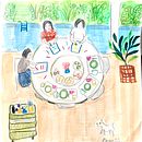 My project in Exploratory Sketchbook: Find Your Drawing Style course. Un proyecto de Ilustración tradicional, Bocetado, Creatividad, Dibujo, Pintura a la acuarela, Sketchbook y Pintura gouache de Kaye Shu - 20.09.2021