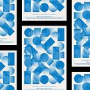 Blue Note Festival. Traditional illustration, Br, ing, Identit, Graphic Design, and Communication project by Fakepaper - 09.20.2021