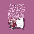 Il mio progetto del corso: Calligrafia e lettering di base con Procreate. Un proyecto de Caligrafía, Instagram y Lettering digital de Valentina Scapellato - 20.09.2021