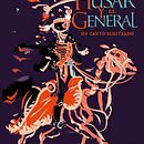 Mi Proyecto del curso: El Húsar y el General. Un canto ilustrado.. Un progetto di Illustrazione tradizionale, Disegno, Illustrazione digitale, Illustrazione infantile, Disegno digitale, Pittura digitale e Narrativa di Juan Pablo Olivos Calvo - 20.09.2021