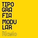Creación de Alfabeto Modular. Een project van  Ontwerp, Grafisch ontwerp, T, pografie, T y pografisch ontwerp van Nasio Ignacio - 21.09.2021