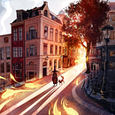 My project in Cinematic Digital Illustration with Photoshop course. Projekt z dziedziny Concept art, Trad, c, jna ilustracja, Ilustracja c i frowa użytkownika Alice Jacob - 15.09.2021