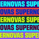 Supernovas — brand identity. Br, ing & Identit project by Max Bosio - 09.21.2021