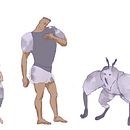 My project in Introduction to Design of Characters for Animation and Video Games course. Traditional illustration, Animation, Character Design, Video Games, and Game Design project by Masha Makarova - 09.21.2021