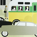 Rosa Parks - la signora che restò seduta. Un projet de Illustration traditionnelle et Illustration jeunesse de Elena Maricone - 21.09.2021