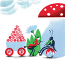 Cento Gianni Rodari . Un projet de Illustration traditionnelle et Illustration jeunesse de Elena Maricone - 21.09.2021