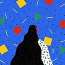 My project in Hand-Drawn Digital Animation: Bring Illustrations to Life course. Traditional illustration, Motion Graphics, Animation, 2D Animation, and Digital Illustration project by Yukai Du - 09.17.2021