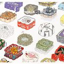 My project in The Art of Sketching: Transform Your Doodles into Art course - Dalat Bonsai, Dragon Spa & Mid-Autumn Festival. Un progetto di Illustrazione tradizionale, Disegno a matita, Disegno e Sketchbook di Tuấn Trần - 21.09.2021