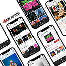 My Mixtapez app. UX / UI projeto de Guilherme Dourado - 07.03.2018