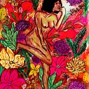 Pandemic project Ein Projekt aus dem Bereich Traditionelle Illustration von Geomara Flores - 21.09.2021