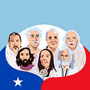 Los Jaivas. Un progetto di Illustrazione tradizionale di Francisco Bonett - 21.09.2021