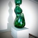 "Decepción" - Escultura en Resina Polimérica y Óleo. Een project van Beeldhouwwerk,  Beeldende kunst,  Creativiteit y Kleurentheorie van Claudia Ortiz Almendares - 22.09.2021