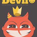 Devil . Un progetto di Illustrazione tradizionale di Jonathan Hidalgo - 20.09.2021