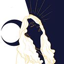 Double face. Un proyecto de Ilustración tradicional de Lauranne Akroum-Fanget - 21.09.2021