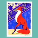 Animal + Motif série / Personnal Work  Ein Projekt aus dem Bereich Traditionelle Illustration von Roxane Campoy - 22.09.2021