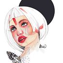 Il mio progetto del corso: Ritratto illustrato ad acquerello. Un projet de Illustration traditionnelle, Beaux Arts, Peinture, Dessin, Aquarelle, Dessin de portrait , et Dessin artistique de albertaolly - 22.09.2021