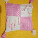 Mi Proyecto del curso: Técnicas básicas de knitting y crochet. Un projet de Création d'accessoires, Art textile , et Crochet de Delia Izquierdo Illescas - 19.09.2021