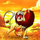 lion Aslan Ein Projekt aus dem Bereich Traditionelle Illustration, Animation, Design von Figuren, Design von Garderoben, Designverwaltung, Bildende Künste, Comic, Animation von Figuren, Kinderillustration, Artistische Fotografie, Kreativität mit Kindern, Digitale Zeichnung, Digitale Malerei, Sketchbook und Illustration mit Tinte von Aslan Blks - 22.09.2021