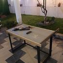 Mi Proyecto del curso: Diseño y construcción de muebles para principiantes escritorio para trabajo computadoras Ein Projekt aus dem Bereich H, werk, Möbeldesign und - bau, Innendesign, DIY, Tischlerei und Design von Ramón Romero - 22.09.2021