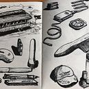 Some sketches made in the process of this course. Een project van Traditionele illustratie van Juan Carlos Uscátegui Mejía - 20.09.2021