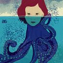 Meu projeto do curso: Técnicas de ilustração com aquarela digital . Ilustrație tradițională, Ilustrație digitală, Pictură în acuarelă, Desen de portret și Desen digital de Ari Grégo - 09.22.2021