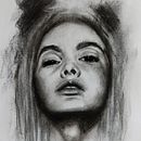 Mi Proyecto del curso: Retrato artístico al carboncillo: creando atmósferas . % Andrea Millan tarafından hazırlanan Geleneksel illüstras, on, Güzel sanatlar, Çizim, Portre Çizimi, Gerçekçi Çizim, Ve Sanatsal Çizim projesi - 09.22.2021