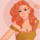 Mi Proyecto del curso: Retrato de personajes femeninos con Procreate Ein Projekt aus dem Bereich Traditionelle Illustration, Digitale Illustration und Digitale Zeichnung von Carmen Arroyo Rojo - 22.09.2021