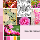 Mi Proyecto del curso: Creación de estampados en acuarela. Un progetto di Fashion design di Pilar Alvarado - 22.09.2021