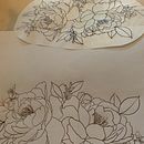 Mon projet du cours : Tatouage botanique en pointillisme . % Marie Monnerat tarafından hazırlanan Geleneksel illüstras, on, Dövme Tasarımı, Botanik İllüstras, Ve on projesi - 09.22.2021