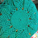 Mi Proyecto del curso: Técnicas de macramé circular. Un projet de Artisanat, Décoration, Art textile , et Macramé de Paula Ibarra - 21.09.2021