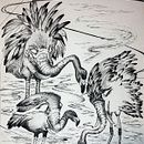 Mi Proyecto del curso: Ilustración surrealista con rotuladores. Een project van Traditionele illustratie, Tekening met potlood,  Tekening, Realistische tekening,  Artistieke tekening y  Illustratie met inkt van Karina Bejarano - 16.09.2021