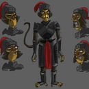 Estudio de personajes. Un projet de Conception de personnages de Sebastian Londoño - 23.09.2021