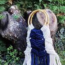 Mi Proyecto del curso: Diseño y elaboración de bolsos en macramé. Un progetto di Design, Design di accessori, Artigianato, Cucito, Fiber Art e Macramè di sabrinagarcia64 - 23.09.2021
