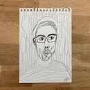 Black pencil and words: MOMENTS. Projekt z dziedziny Trad, c, jna ilustracja i Design użytkownika Maja - 23.09.2021