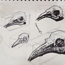 Meu projeto do curso: Sketching diário para inspiração criativa. Un proyecto de Ilustración tradicional, Bocetado, Creatividad, Dibujo y Sketchbook de Rubens Fulgêncio Lima - 23.09.2021