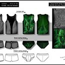 Men underwear capsule collection. Design, Traditional illustration, Accessor, Design, Br, ing, Identit, Creative Consulting, Pattern Design, Textile D, eing, and Digital Drawing project by Mhoni Kha - 09.23.2021