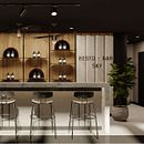 Mi Proyecto del curso: Diseño de interiores para restaurantes Ein Projekt aus dem Bereich Innenarchitektur, Innendesign, Innenarchitektur und Retail Design von Alejandra Baca Cerdan - 26.09.2021