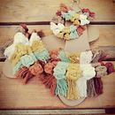 Il mio progetto del corso: Macramè: decora le tue pantofole e sandali. Un projet de Création d'accessoires, Artisanat, Art textile , et Macramé de alessandra_sorresina - 23.09.2021