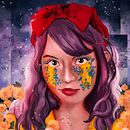 My project in Digital Fantasy Portraits with Photoshop course. Un progetto di Illustrazione tradizionale, Disegno, Illustrazione digitale, Disegno di ritratti, Disegno digitale e Pittura digitale di Tahsin M Chy - 21.09.2021