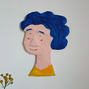 Projet de création de personnages et objets en papier maché . Projekt z dziedziny Papercraft, Craft,  Dekoracja wnętrz i Projektowanie dodatków użytkownika Nathalie Lachize - 01.01.2020
