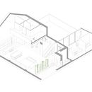 Proyecto de reforma interior en casa-estudio en una antigua nave industrial . Un proyecto de Arquitectura interior, Diseño de interiores e Interiorismo de Iván Expósito Rausell - 26.09.2021