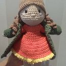 Meu projeto do curso: Amigurumi: design de roupa, cabelo e acessórios Ein Projekt aus dem Bereich H, werk, Spielzeugdesign, Weben, Crochet und Amigurumi von lizciasca - 24.09.2021