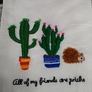 My project in Introduction to Raised Embroidery course. Embroider project by katiac - 09.24.2021