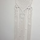Mi Proyecto del curso: Técnicas de macramé circular. Un projet de Artisanat, Décoration, Art textile , et Macramé de Mari Carmen Alfaro Alfaro - 24.09.2021