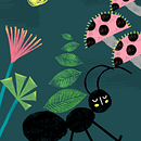Meu projeto do curso: Ilustração e colagem digital para contos infantis. Een project van  Ontwerp, Traditionele illustratie, Collage, Digitale illustratie, Kinderillustratie y Digitaal ontwerp van Larissa Pasqualotto Scopel - 25.09.2021