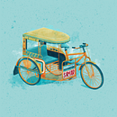 TRANSPORTASYON. Un progetto di Illustrazione tradizionale di r0se_anne_uy - 25.09.2021