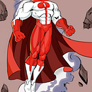 Meu projeto do curso: Ilustração para quadrinhos: a anatomia de um super-herói. Un proyecto de Ilustración tradicional, Diseño de personajes, Cómic, Dibujo a lápiz y Dibujo anatómico de cristiano oliveira - 24.09.2021