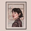 Inna  Ein Projekt aus dem Bereich Aquarellmalerei von viviana di leva - 25.09.2021